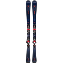 Pack de skis Rossignol NOVA 14 TI + fixations NX 12 GW B80 Black / Pink