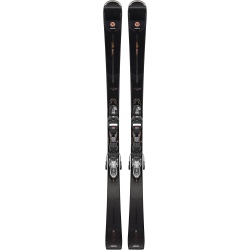 Pack de skis Rossignol NOVA 10 TI + fixations XPRESS W 11 GW B83 Black / Sparkle
