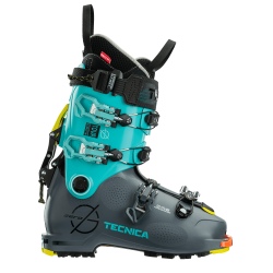 Tecnica ZERO G TOUR SCOUT W Gray / Light Blue ski boots