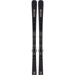 Salomon S/MAX W 8 ski pack + M11 GW L80 Black / Grey bindings
