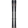 Pack de skis Salomon S/MAX W 8 + fixations M11 GW L80 Black / Grey