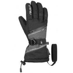 Reusch DEMI R-TEX® XT Black/Grey melange/Silver Gloves