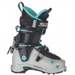 Chaussures de ski Scott CELEST TOUR White / Mint Green