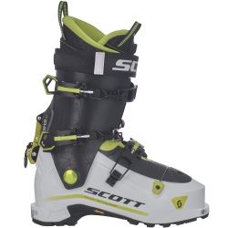Chaussures de ski Scott COSMOS TOUR White / Yellow