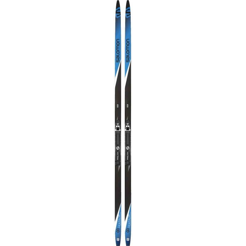 Pack de skis de fond Salomon RS 8 + fixations PROLINK PRO SKATE