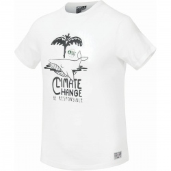 T-shirt Picture WHALE TEE White