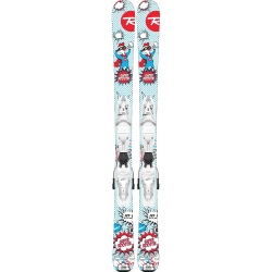 Pack de skis Enfants Rossignol SUPER ROOSTIE + FIX TEAM4