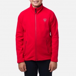 Rossignol BOY FZ CLIM Sports Red Fleece