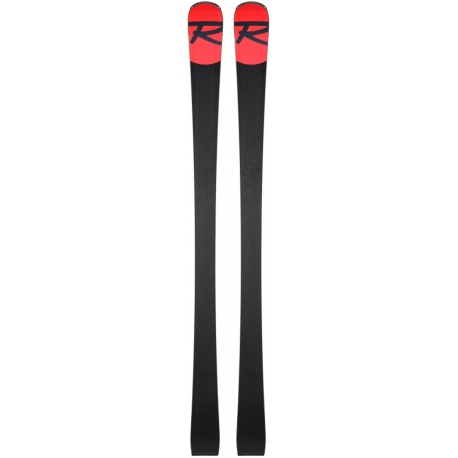 Pack de skis Rossignol HERO ELITE PLUS TI + fixations NX 12 KONECT GW B80 Black / Chrome