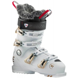 Rossignol PURE PRO 90 White Grey ski boots