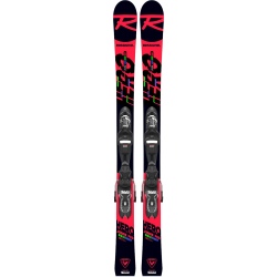 Rossignol HERO JR MULTI-EVENT ski pack + XPRESS 7 GW Black bindings