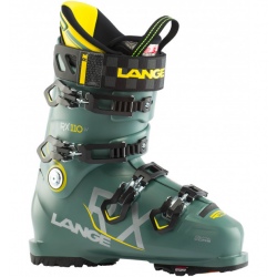 Chaussures de ski Lange RX 110 LV GW Army Grey