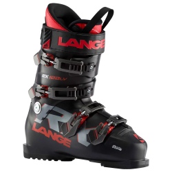 Lange RX 100 LV Black / Red ski boots