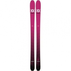 Völkl RISE 84 W Black / Pink skis