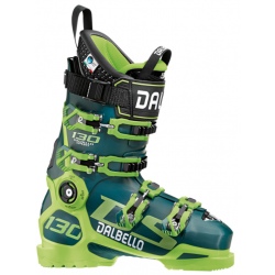 Dalbello DS 130 MS Petrol / Lime ski boots