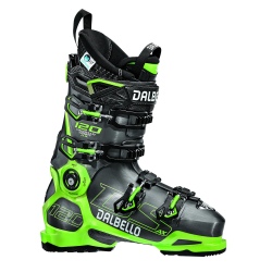 Dalbello DS AX 120 MS Anthracite / Green ski boots