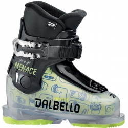 Dalbello MENACE 1.0 JR Transparent / Black ski boots