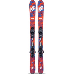 Pack de skis K2 INDY 4.5 + fixations FDT 4.5 S Black