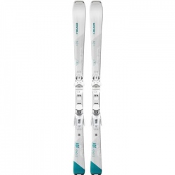 Pack de skis Head EASY JOY R + fixations JOY SLR 9.0 GW White / Mint