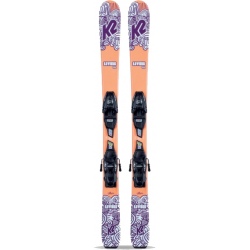 K2 LUV BUG ski pack + FDT 7.0 bindings