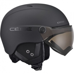 Cébé CONTEST VISION Black Matte Helmet