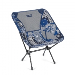 Chaise de camping Helinox CHAIR ONE Blue / Bandanna