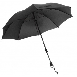 EUROSCHIRM Swing Handsfree Black Umbrella