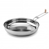 Poêle Primus CAMPFIRE FRYING PAN STAINLESS STEEL 25 cm