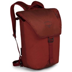 Osprey TRANSPORTER FLAP Ruffian Red backpack