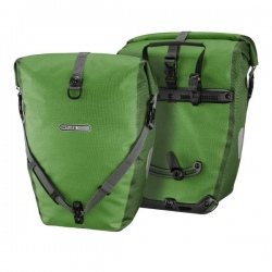 Ortlieb BACK-ROLLER PLUS Kiwi / Moss Green pair of bike bags