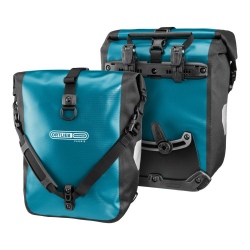 Ortlieb SPORT-ROLLER CLASSIC Petrol / Black pair of bike bags