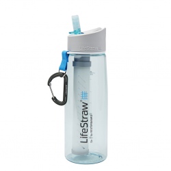 Lifestraw GO TRITAN RENEW Light Blue filtering flask