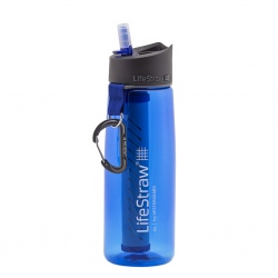 Lifestraw GO TRITAN RENEW Royal Blue filtering flask