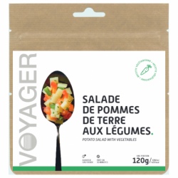 Repas lyophilisé Voyager Salade de pommes de terre et légumes 120g