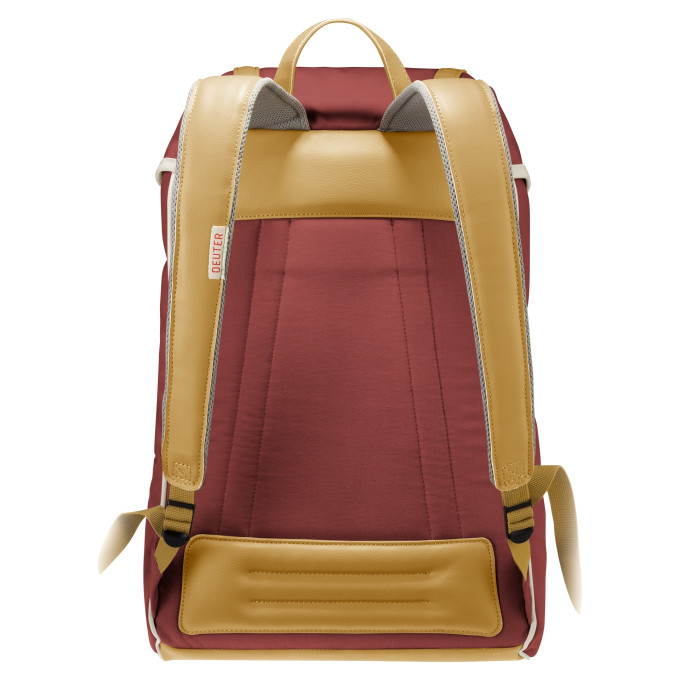 Sac à Dos Deuter Innsbruck Vintage 22L - Compartiment Ordinateur - 100% Polyester Recyclé - Neuf
