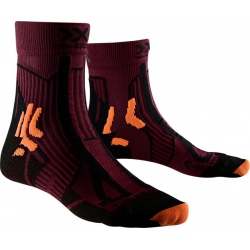 Socks X-Socks TRAIL ENERGY Sunset Orange / Opal Black