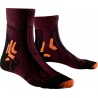 Chaussettes X-Socks TRAIL ENERGY Sunset Orange / Opal Black