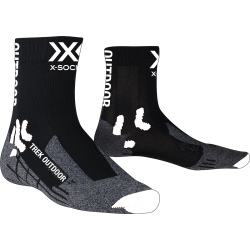 Socks X-Socks TREK OUTDOOR Opal Black / Dolomite Grey