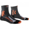 Chaussettes X-Socks TREK OUTDOOR LOW CUT Anthracite/Orange
