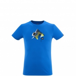Tee-shirt Millet SUMMIT BOARD TS SS M Sky Diver