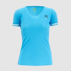T-shirt Karpos EASYFRIZZ W Blue Atoll