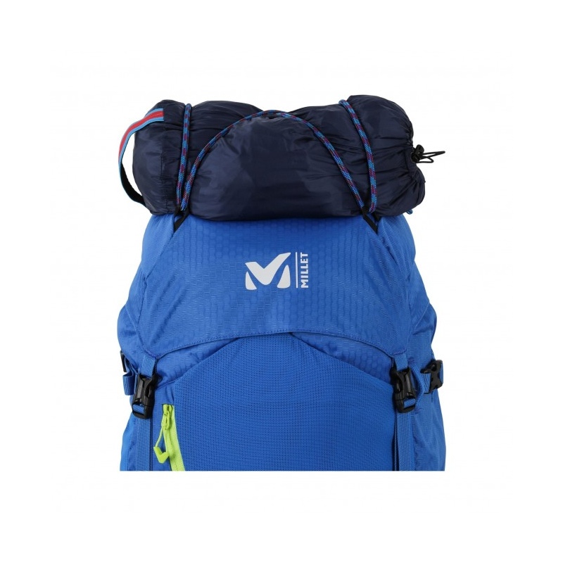Sac à Dos Millet Ubic 40L - Randonnée Unisexe Sans Armature - Capacité 31-40L - Noir