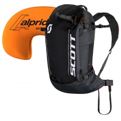 Scott's PACK PATROL E1 30 KIT AP BLACK/GREY normal length backpack