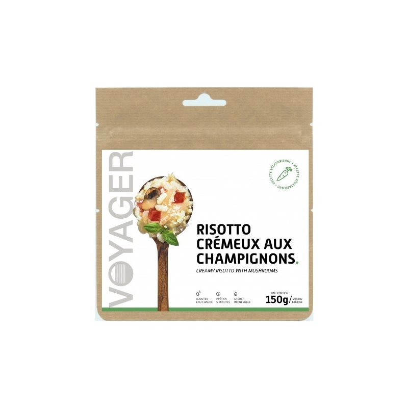 Dry food Voyager Creamy risotto with mushrooms 150g