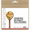 Repas lyophilisé Voyager Couscous de poulet aux légumes 160g