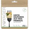 Repas lyophilisé Voyager Gratin dauphinois aux 3 fromages 125g