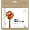 Repas lyophilisé Voyager Chili végétarien 80g