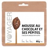 Repas lyophilisé Voyager Mousse au Chocolat et ses Pépites 80g