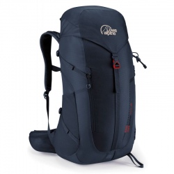 Lowe Alpine's AIRZONE TRAIL 35 Navy backpack