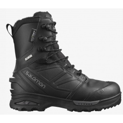 Chaussures après-ski Salomon TOUNDRA PRO CSWP Black/Black/Magnet